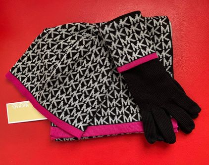 Michael Kors Scarf,Hat & Gloves set Multiple - $59 New With Tags - From Kash