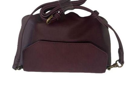 Undeniable Allure Crossbody Purse- Burgundy – The Pulse Boutique