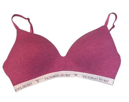 Victoria's Secret Victoria Secret Light Burgundy T-shirt Bra Size 34C - $17  - From Isabel