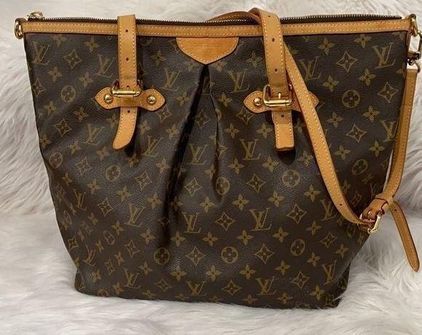 Louis Vuitton, Bags, Louis Vuitton Palermo Gm