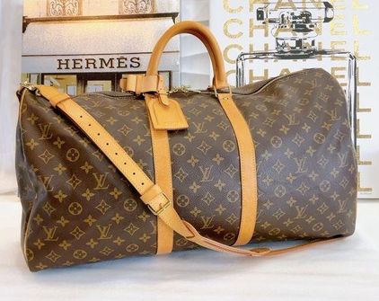 How To Spot Fake Louis Vuitton Keepall Bags - Legit Check By Ch