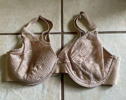 Chantelle 34DD Nude Bra Tan Size 34 E / DD - $14 - From Natalie