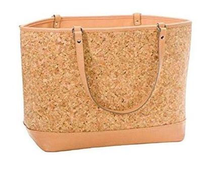 ThirtyOne thirty one Bags Jewell Metallic Cork Large Tote Bag