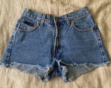 T FIVE Denim Jean Shorts Womens Size 9 Mid Rise Denim Blue Jeans Casual  Pants | eBay