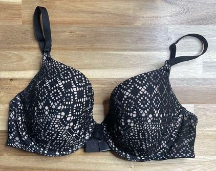 Victoria Secret Black Bra 36C 