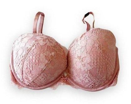 Victoria's Secret Dream Angels Pushup Bra Size 32DDD Pink Full Cup  Underwire New - $38 New With Tags - From Molly