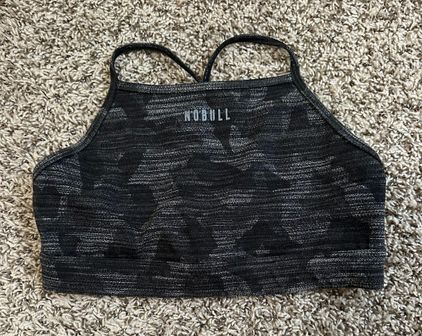 Nobull Sports Bra Black Size L - $22 (62% Off Retail) - From Kallie