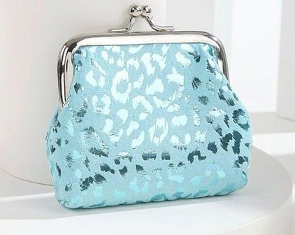 New Coin Purse, Lipstick Bag Blue - $11 New With Tags - From