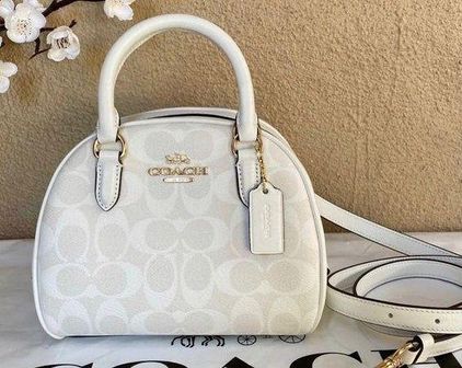 Coach Sydney Satchel Bag