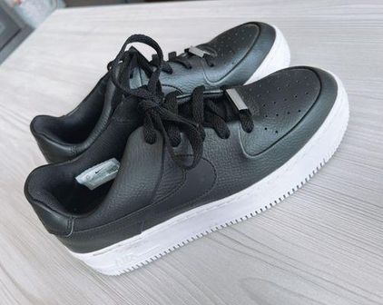 Nike Air Force 1 Low Off-White Black White | Size 8.5, Sneaker