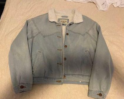 Ashley-Vintage Charm Sherpa Lined Jean 