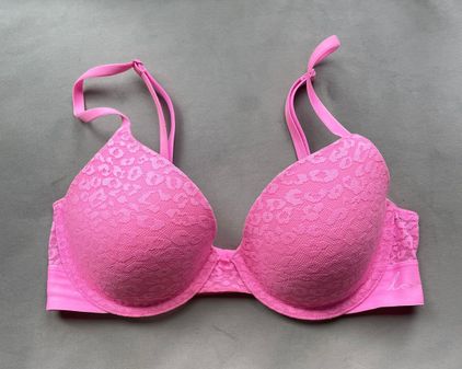 PINK - Victoria's Secret lace bra Size 34 C - $20 - From suzy