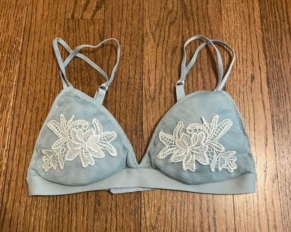 Sophie B . Intimates Bralette Blue - $15 (50% Off Retail) - From Angelina