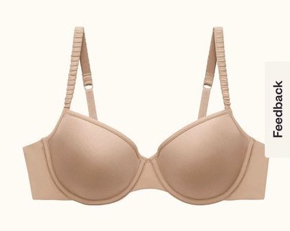 Thirdlove 24/7 Classic T-Shirt Bra Tan Size 36 E / DD - $28 (61% Off