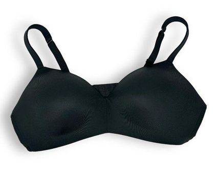 Cacique black lightly lined no wire T-Shirt bra 42D Size undefined - $23 -  From Baldi