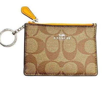 Key Pouch Monogram - Keychain Wallet, ID Cardholder