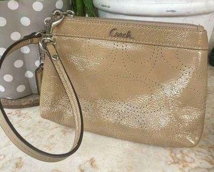 Vintage Coach Wristlet