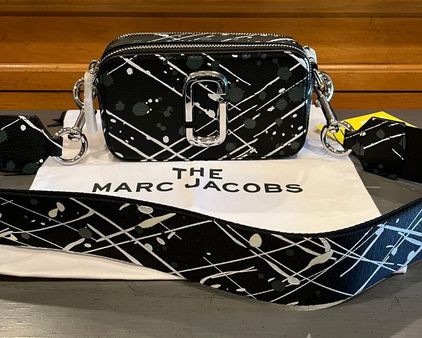 Bags, Nwt Marc Jacobs Snapshot Bag