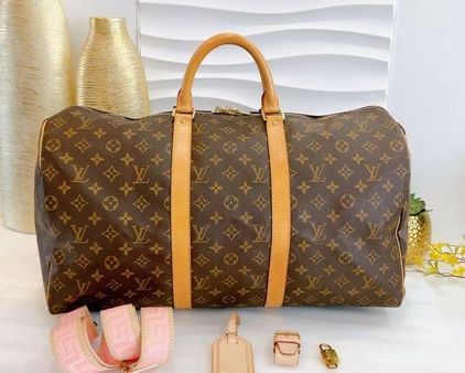 Louis Vuitton BEAUTIFUL ♥️ Authentic keepall 50 monogram