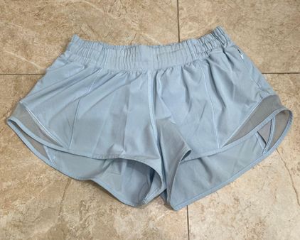 Lululemon Hotty Hot Shorts Blue Size 6 - $90 - From Ashley