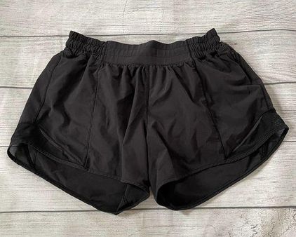 Lululemon Hotty Hot Short II Long 4 Women Size 8 Black - $55