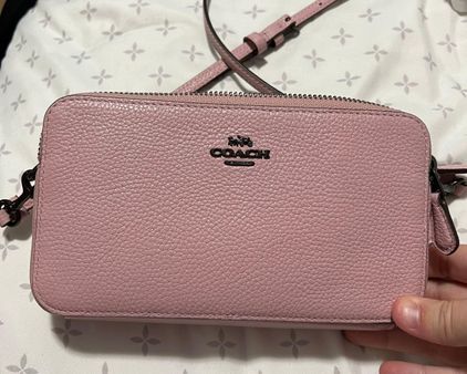 Coach Pink Crossbody Bag - $28 (44% Off Retail) - From Madison