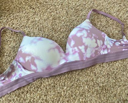 Auden Push-Up Wireless Bra Purple Size 34 E / DD - $9 (47% Off