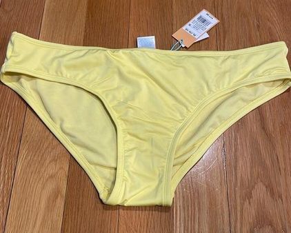 Kona Sol XL women swim bottom NWT- hipster Yellow - $7 New