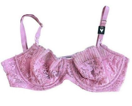 Victoria's Secret Dream Angels Bra Size 32C Push-up Without Padding Bra  Pink - $25 New With Tags - From Stephanie