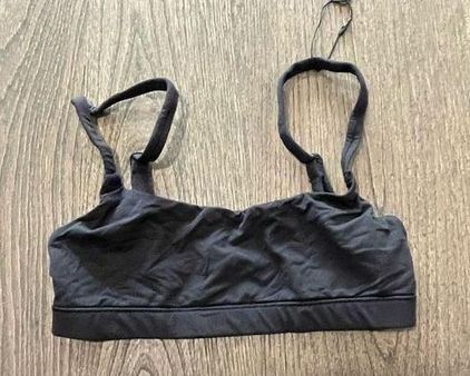 SKIMS NWT Fits Everybody Scoop Bralette Onyx Size XXS - $25