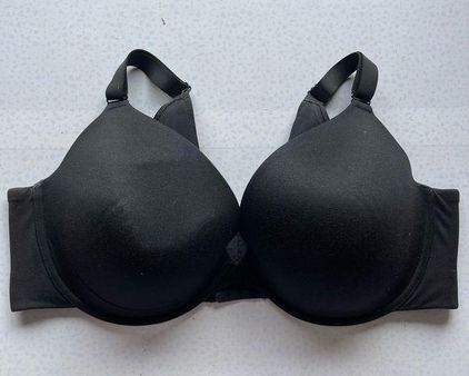 Cacique Black Boost Plunge Bra Size 44DDD - $19 - From Paige