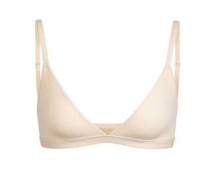 FITS EVERYBODY TRIANGLE BRALETTE | ONYX