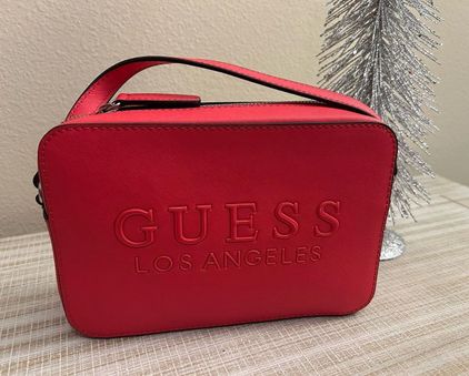 Guess red handbag - Clozen
