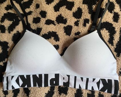 PINK - Victoria's Secret VS Bralette White Size XS - $11 (63% Off Retail) -  From Audrey