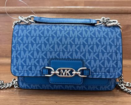 Buy Michael Kors Heather Extra-Small Logo Crossbody Bag