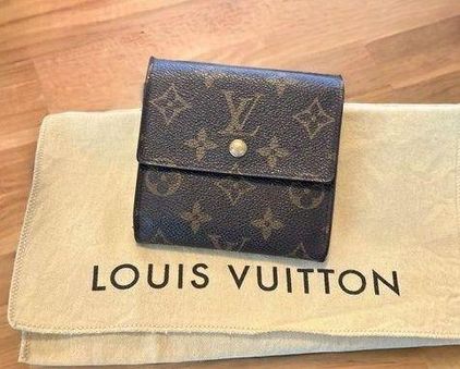 Louis Vuitton Wallet Dust Bag