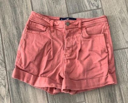 hollister ultra high-rise mom short 3”