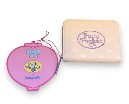 Cakeworthy x Mattel Polly Pocket Wallet Purple 55 New With