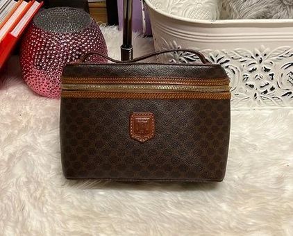 CELINE authentic Macadam vanity bag 498 From Lindsey