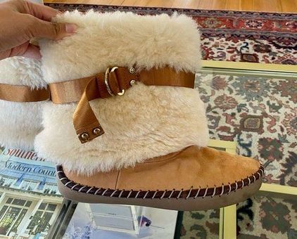 Jessica simpson sales fur boots