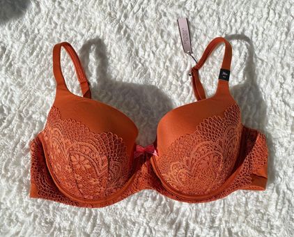 Victoria's Secret NWT Body by Victoria Lightly Lined Demi bra Orange Size  38 D - $30 (45% Off Retail) New With Tags - From Ksenia