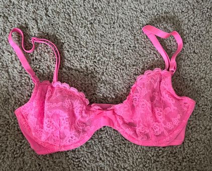 Victoria's Secret Victoria Secret Unlined Bra Pink Size 32 C - $8 (83% Off  Retail) - From Samantha