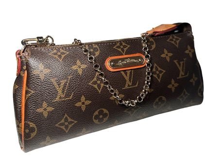 Louis Vuitton POCHETTE EVA BROWN AUTHENTIC - $890 (49% Off Retail) - From  Mindhy