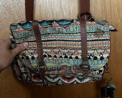 SAKROOTS ADJUSTABLE CROSSBODY DOUBLE ZIP PURSE BAGS | eBay