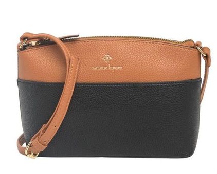 Nanette Lepore NWT Risley Dome Crossbody Black - $15 (77% Off