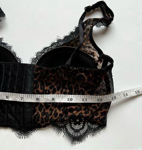 Intimissimi Leopard Bra Size 36B