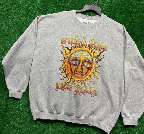 Urban Outfitters Sublime Oversized Crewneck Size L XL Gray 50