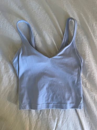 Lululemon Align Tank Blue Size 0 - $50 (26% Off Retail) - From halli