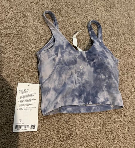 Lululemon NWT Iced Iris Align Tank