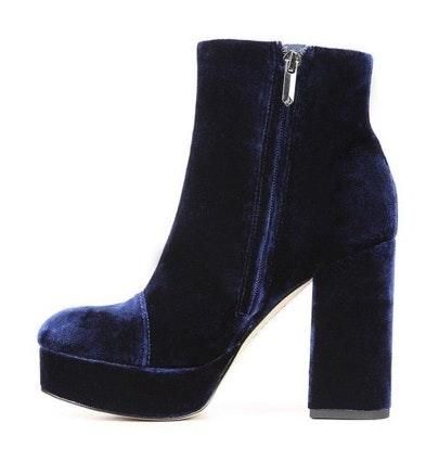 Sam Edelman Sam Edelman Azra latform Boots Blue Size 6.5